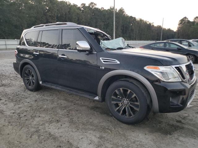  NISSAN ARMADA 2018 Czarny