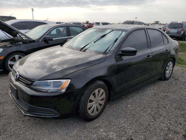  VOLKSWAGEN JETTA 2014 Чорний