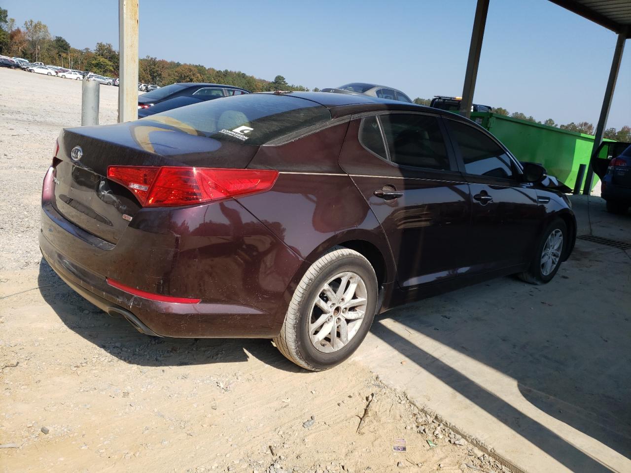 2012 Kia Optima - Image 3