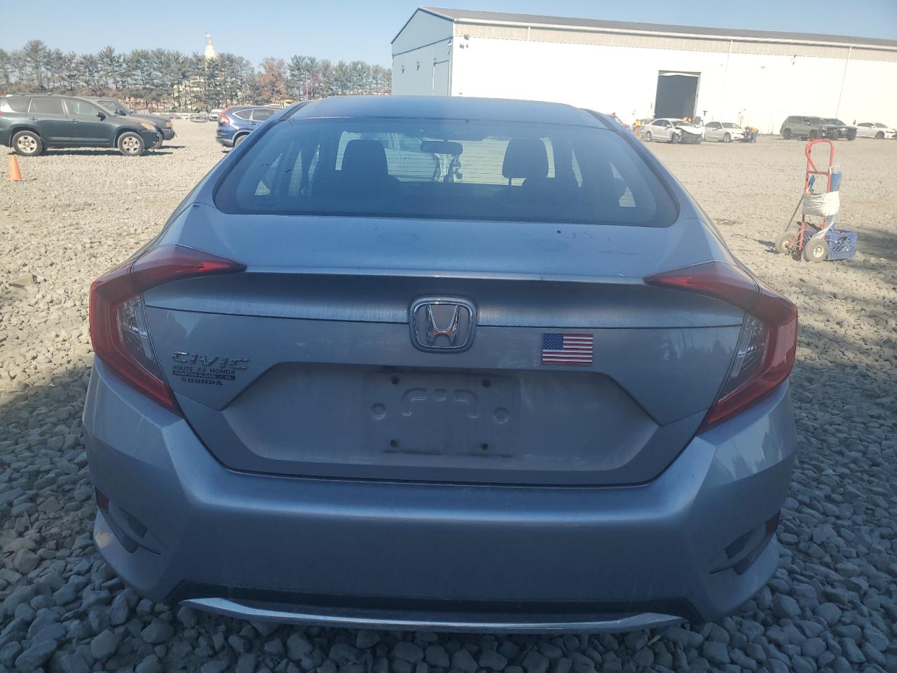 2019 Honda Civic Lx VIN: 2HGFC2F6XKH540982 Lot: 77288744