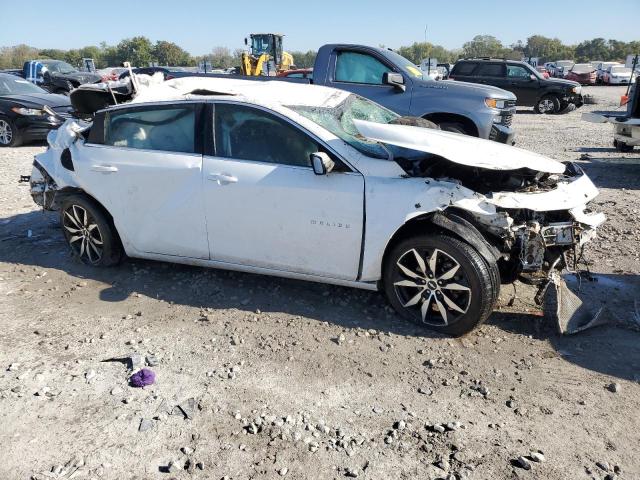  CHEVROLET MALIBU 2018 White