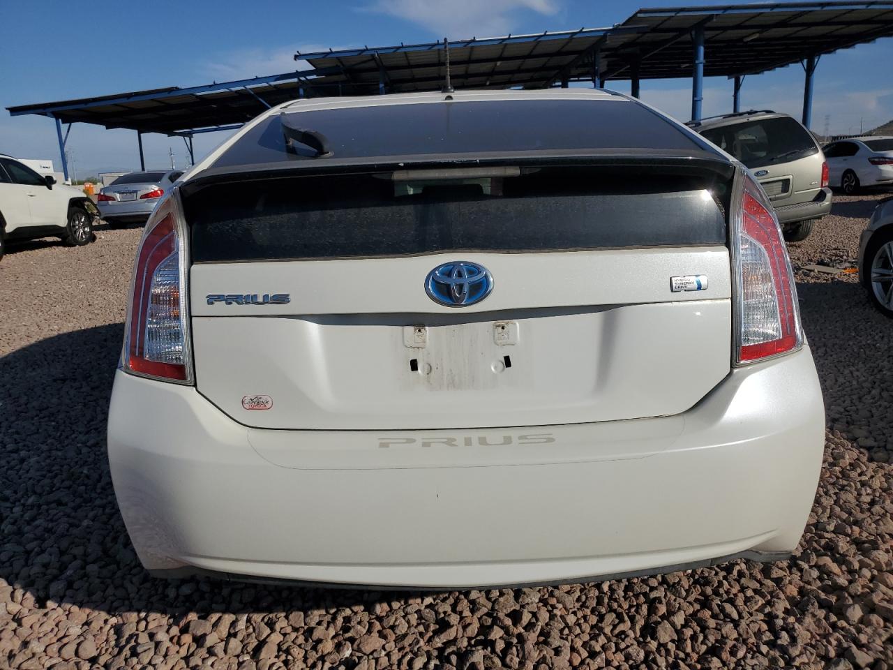 2013 Toyota Prius VIN: JTDKN3DU2D5544792 Lot: 77708064