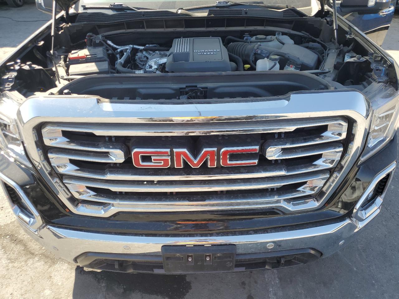 2022 GMC Sierra Limited K1500 Slt VIN: 3GTU9DET1NG171277 Lot: 74397214