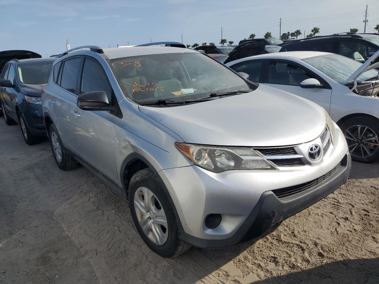 VIN 2T3ZFREV2DW031458 2013 TOYOTA RAV4 no.4