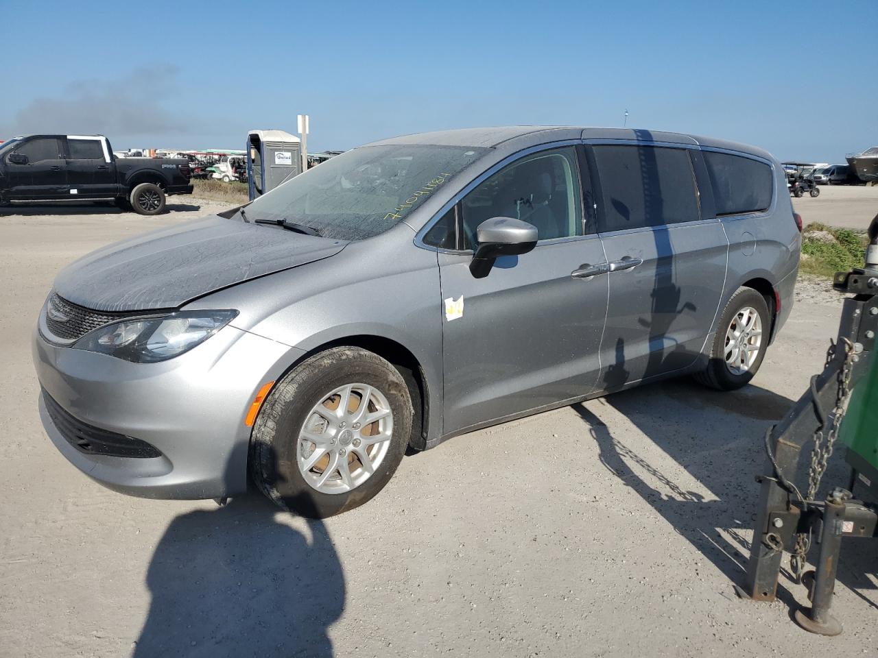 2019 Chrysler Pacifica Lx VIN: 2C4RC1CG8KR703934 Lot: 74041184