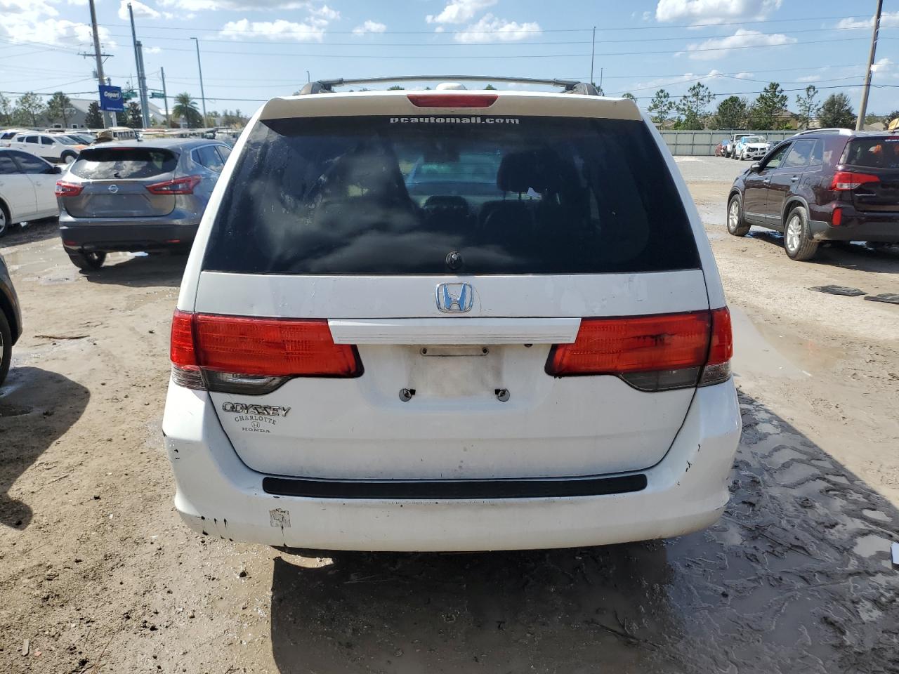 2009 Honda Odyssey Exl VIN: 5FNRL38769B404873 Lot: 77341034