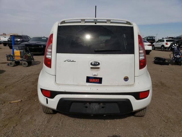  KIA SOUL 2012 Белы