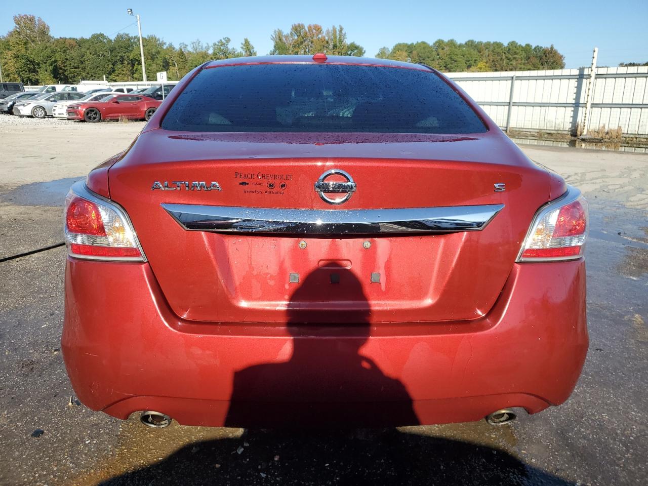 2015 Nissan Altima 2.5 VIN: 1N4AL3AP4FN345445 Lot: 77009214