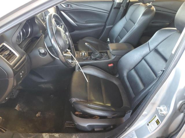 Sedans MAZDA 6 2014 Szary