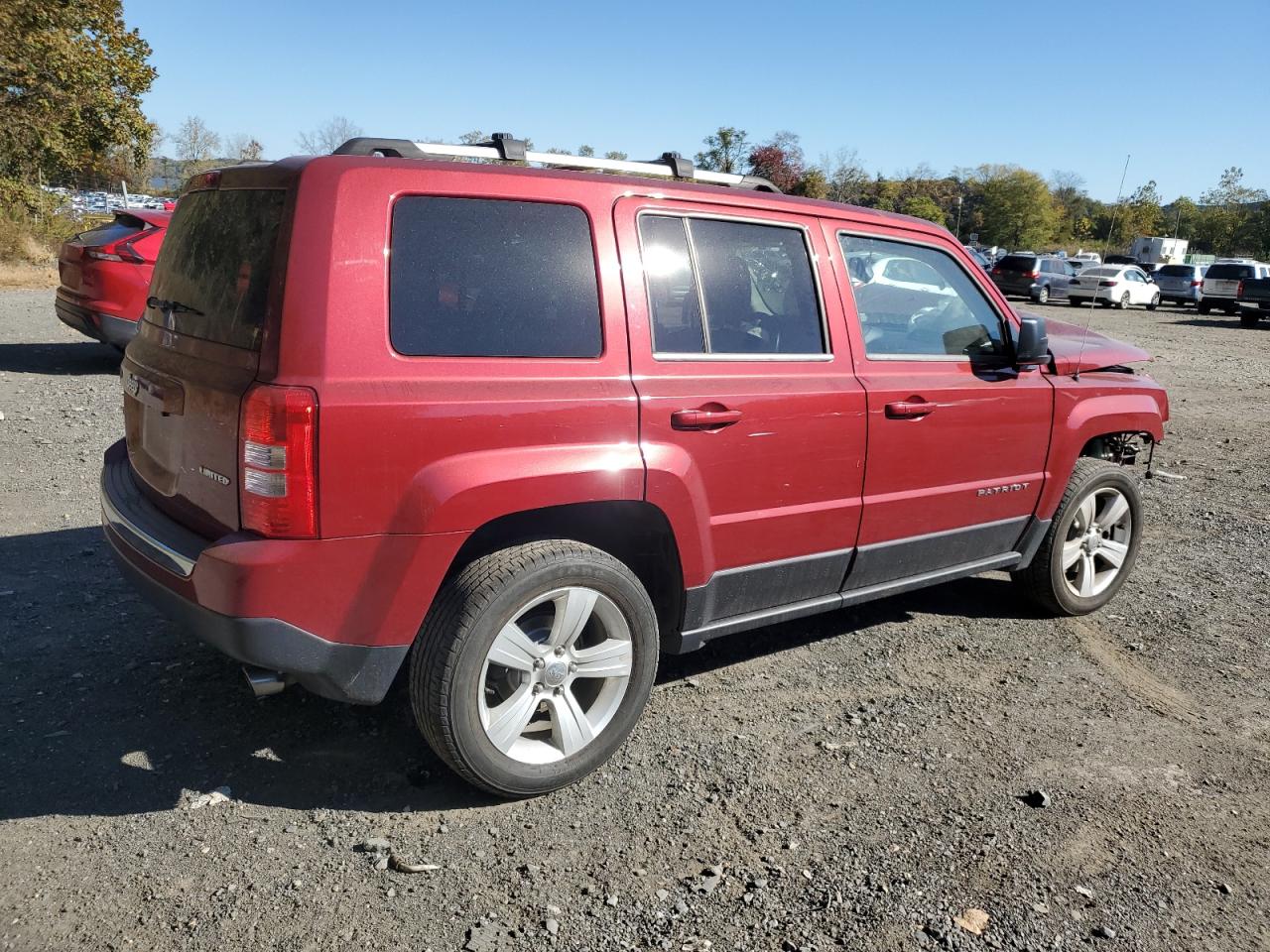 VIN 1C4NJRCB0ED560816 2014 JEEP PATRIOT no.3