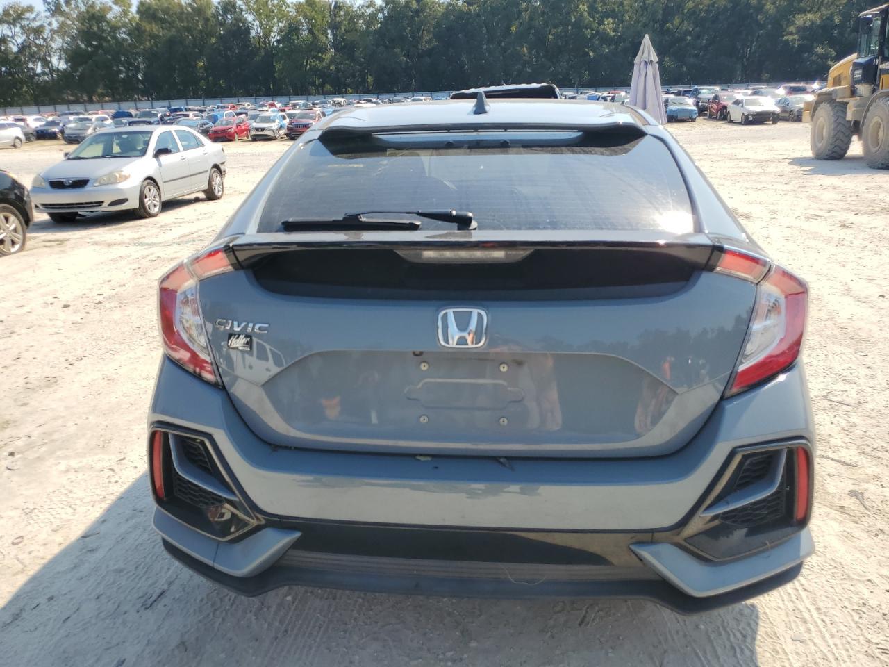 SHHFK7H69MU227814 2021 Honda Civic Ex