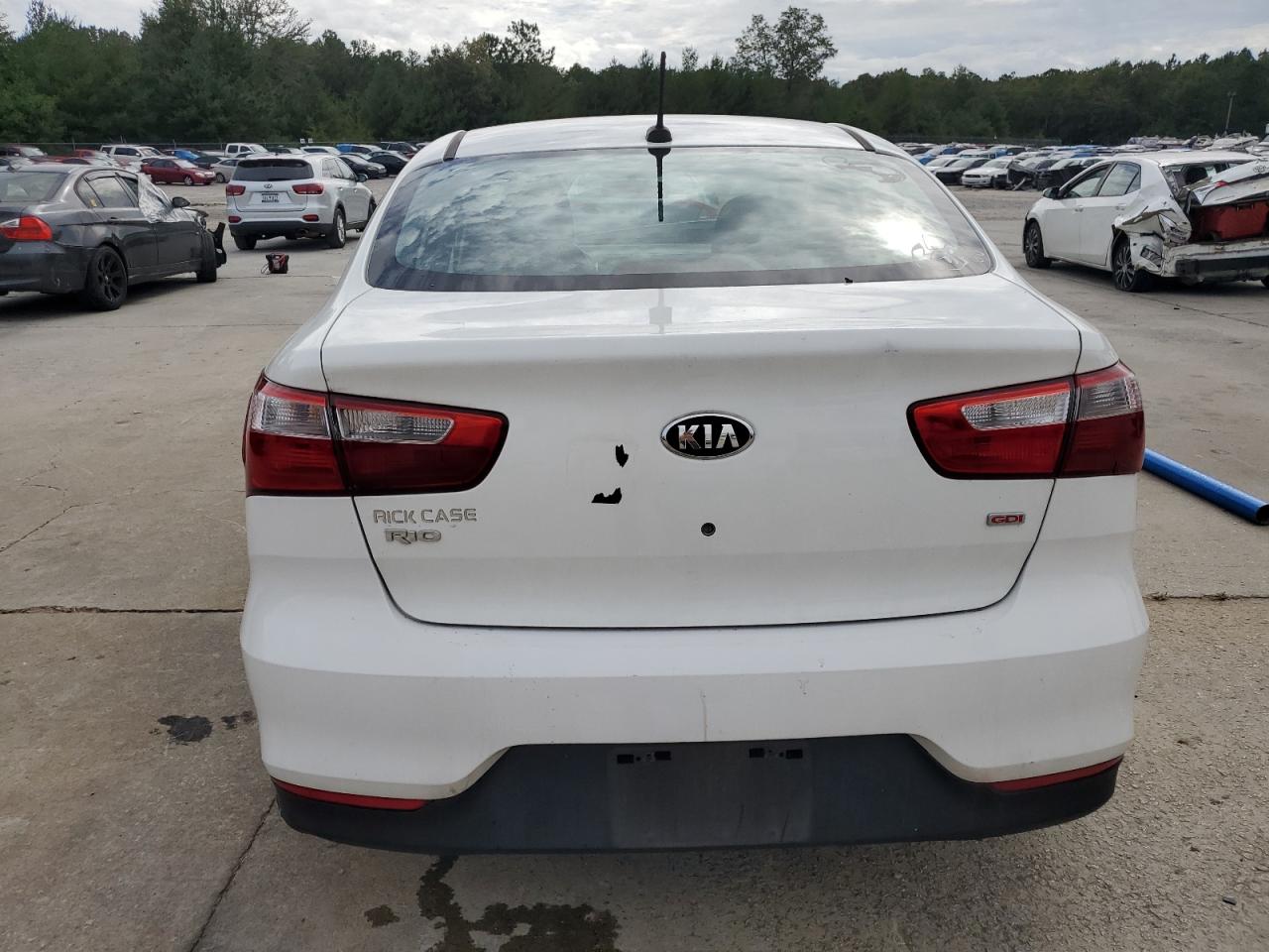 2016 Kia Rio Lx VIN: KNADM4A34G6698848 Lot: 74437604