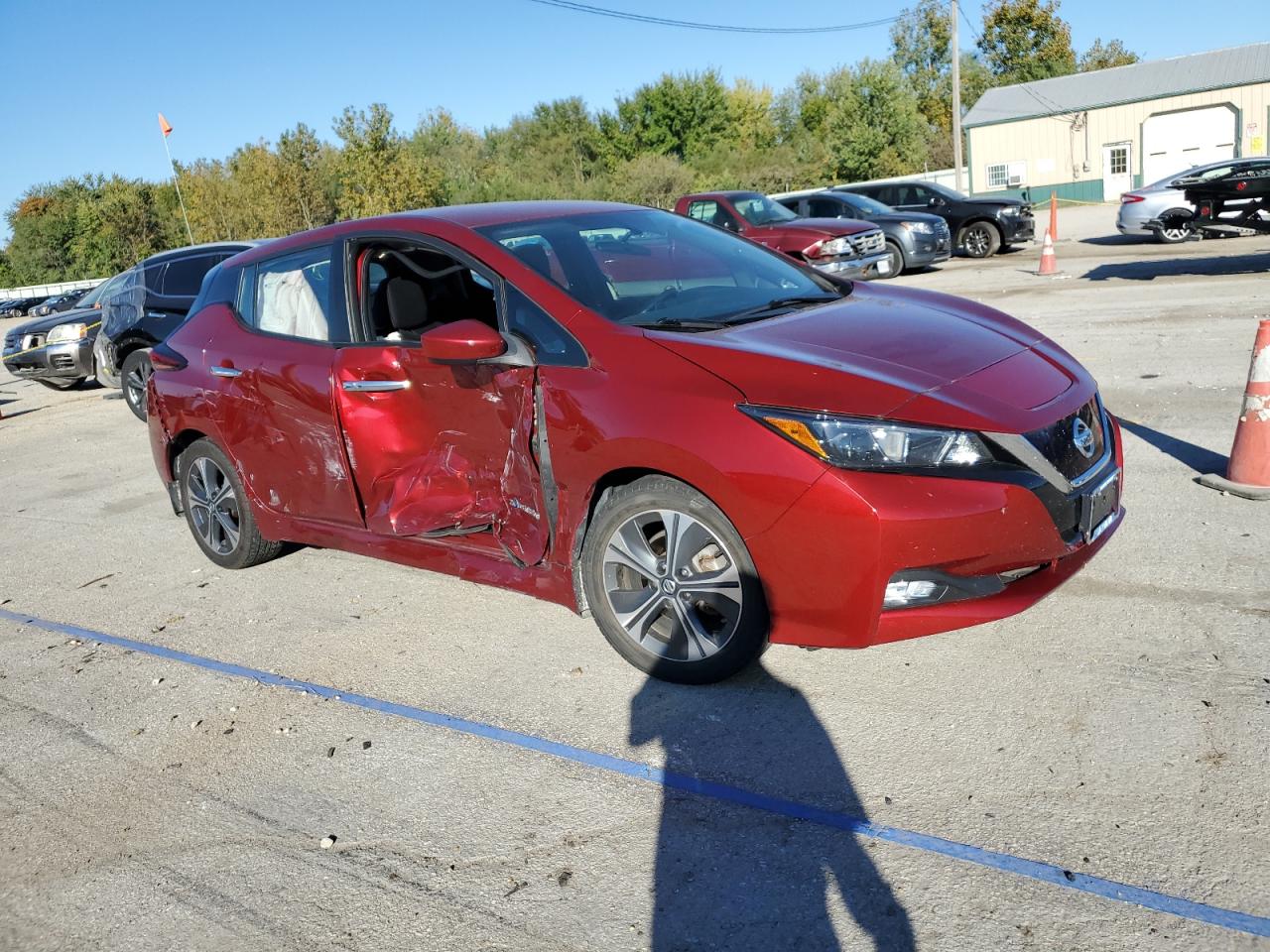 2018 Nissan Leaf - Image 4