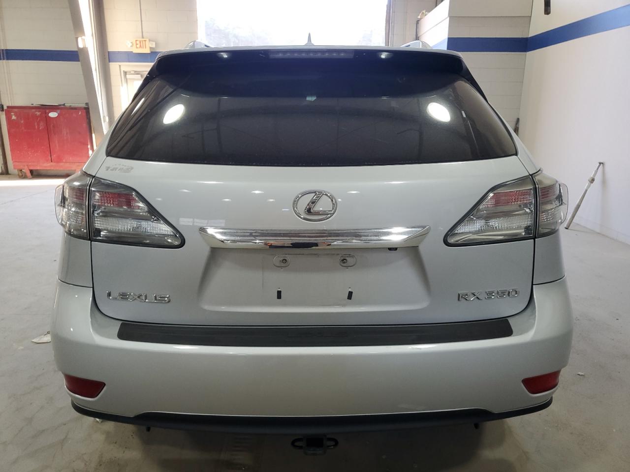 2010 Lexus Rx 350 VIN: 2T2BK1BA6AC005298 Lot: 76604514