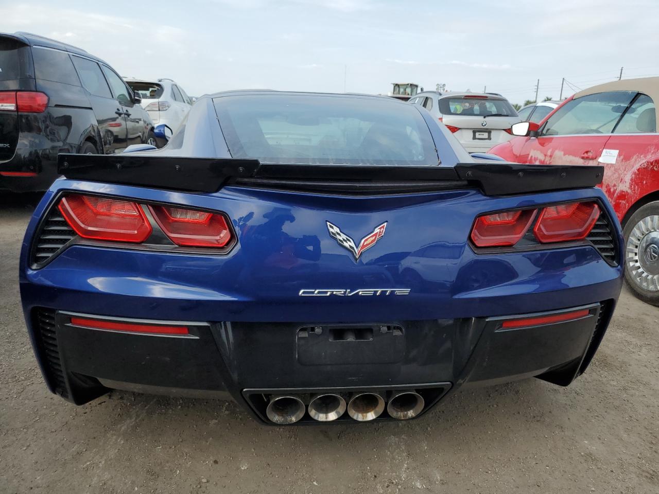 1G1YW2D75H5101854 2017 Chevrolet Corvette Grand Sport 1Lt