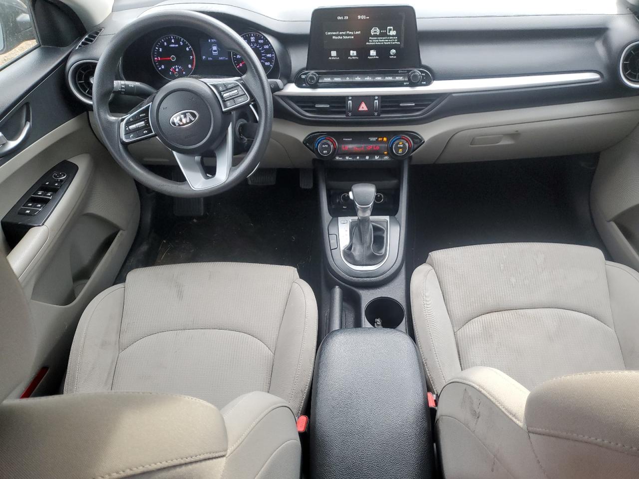 2019 Kia Forte Fe VIN: 3KPF24AD0KE094632 Lot: 77094904