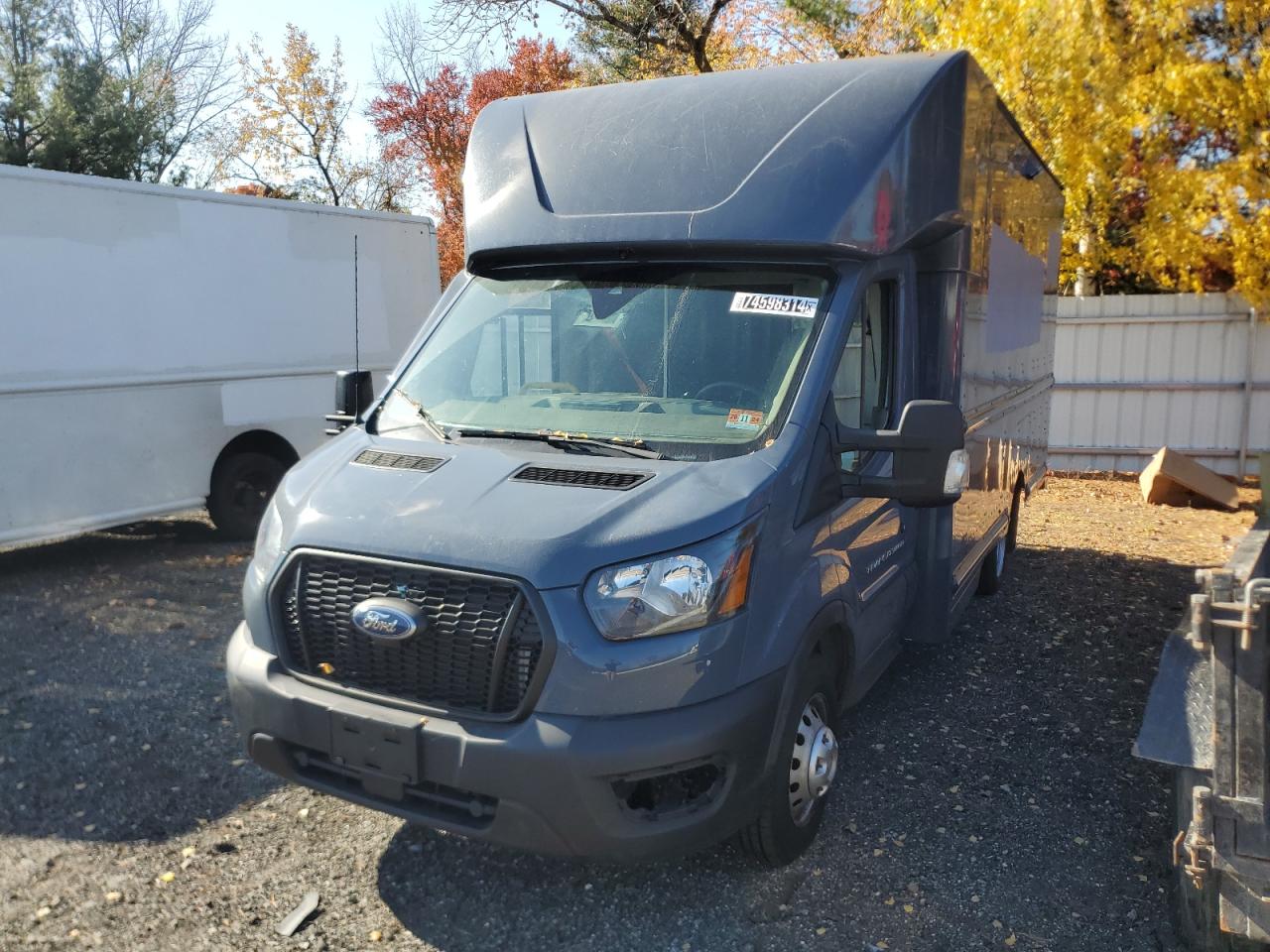 2021 Ford Transit T-350 Hd VIN: 1FDDF6P80MKA55343 Lot: 74598314