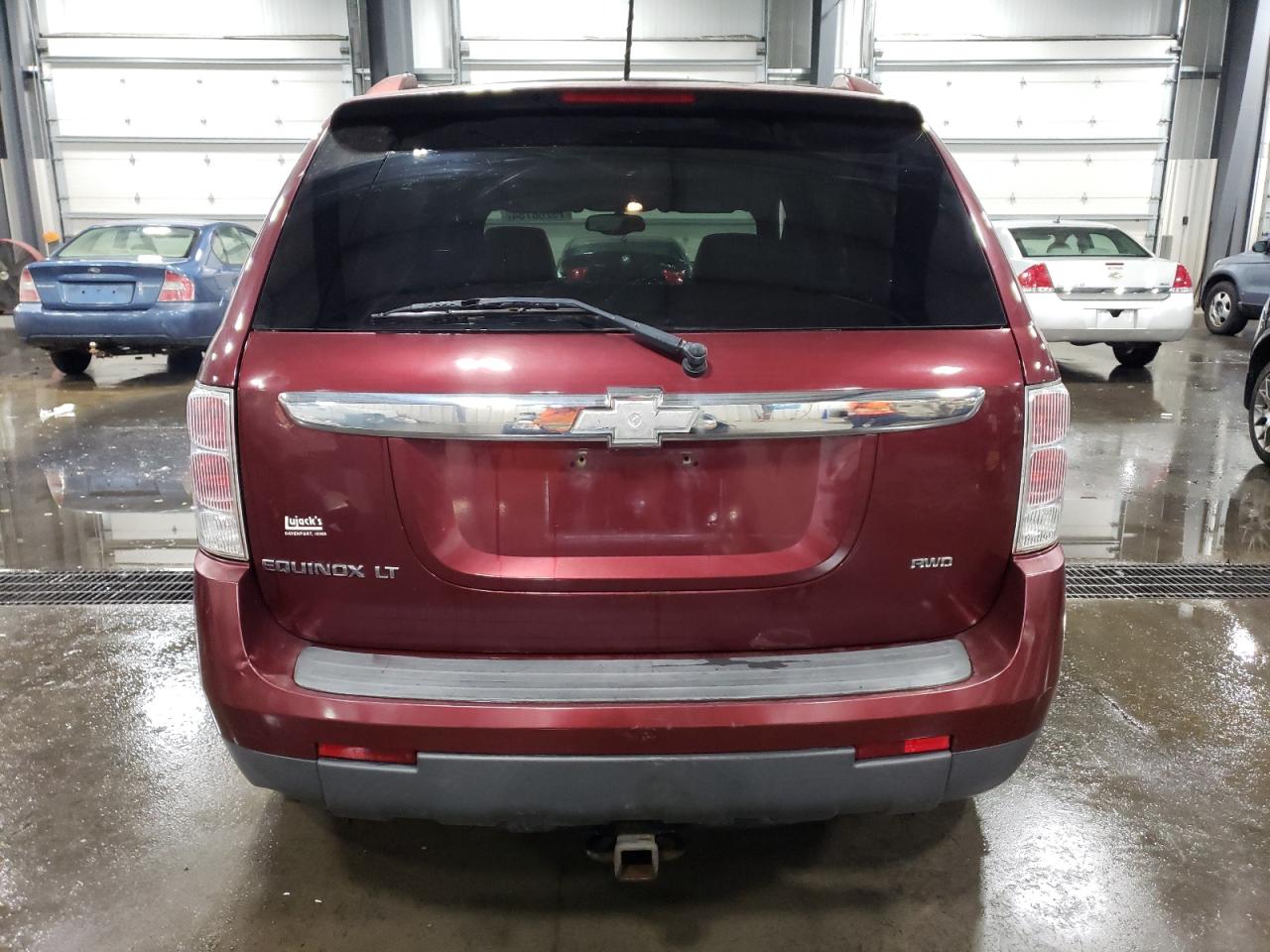 2CNDL43F986044867 2008 Chevrolet Equinox Lt