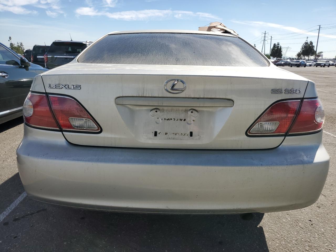 2004 Lexus Es 330 VIN: JTHBA30G745023058 Lot: 75943134