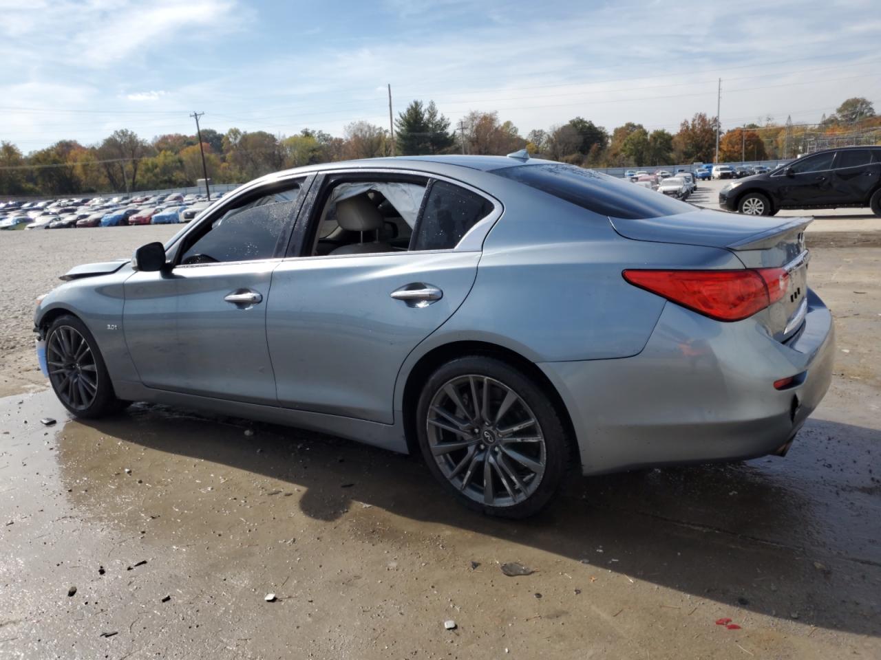 2016 Infiniti Q50 Red Sport 400 VIN: JN1FV7AP6GM421274 Lot: 74578564