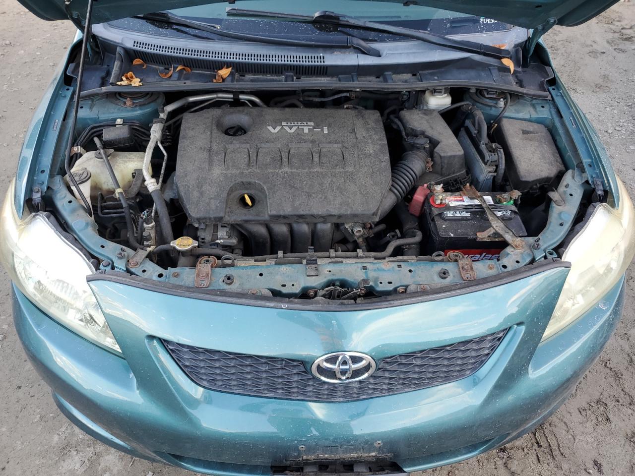 2010 Toyota Corolla Base VIN: 2T1BU4EE1AC490254 Lot: 75001634