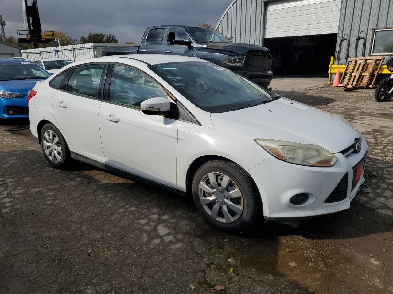 2013 Ford Focus Se VIN: 1FADP3F27DL364045 Lot: 78540034