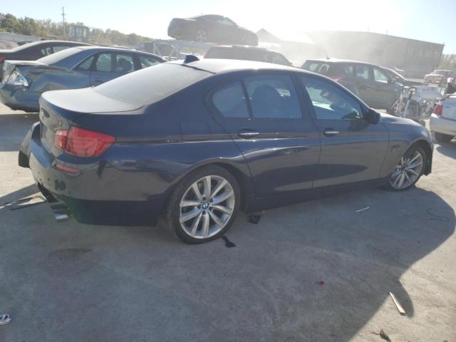 Sedans BMW 5 SERIES 2012 Blue