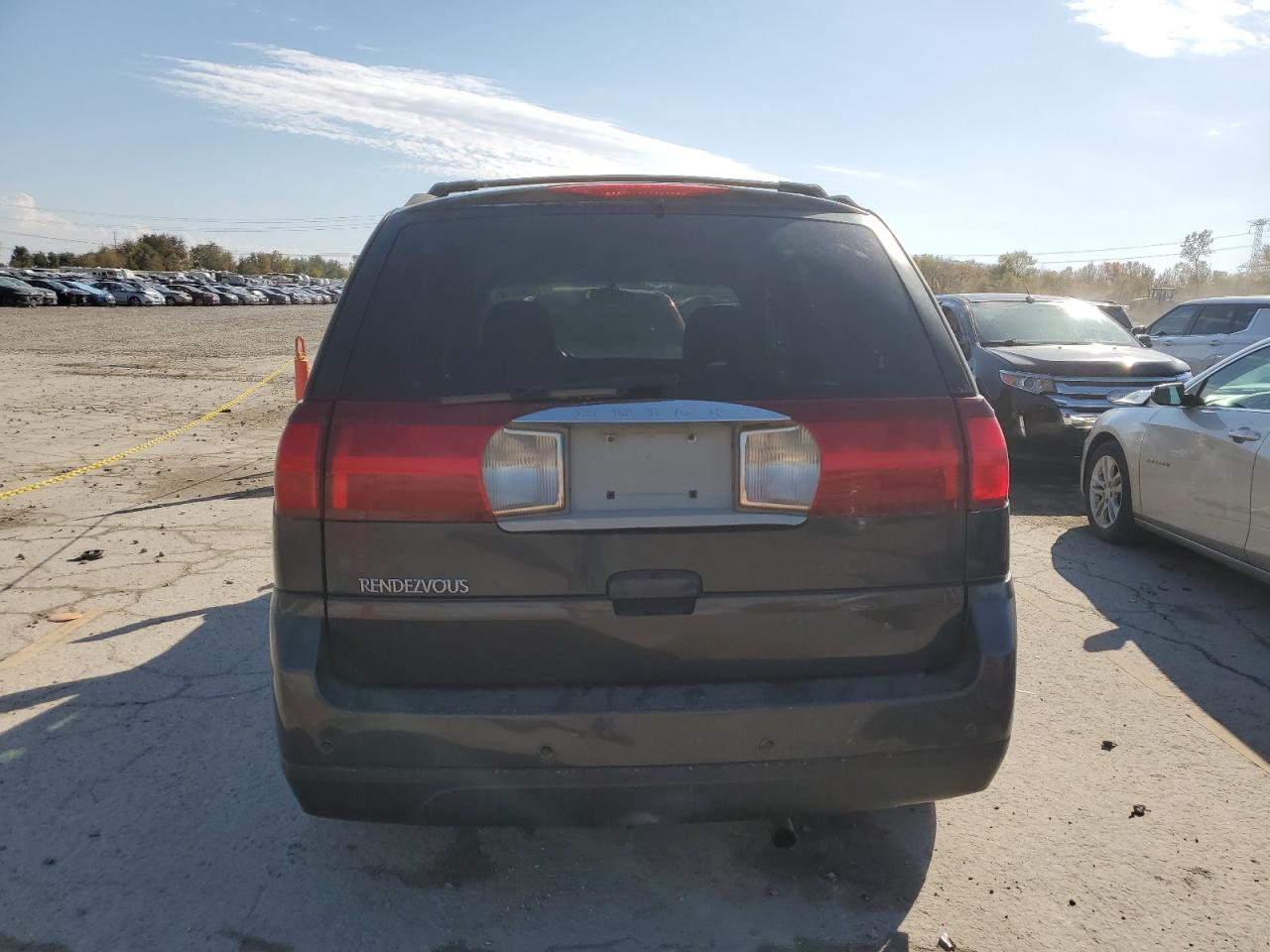 2004 Buick Rendezvous Cx VIN: 3G5DA03E34S581358 Lot: 77096914