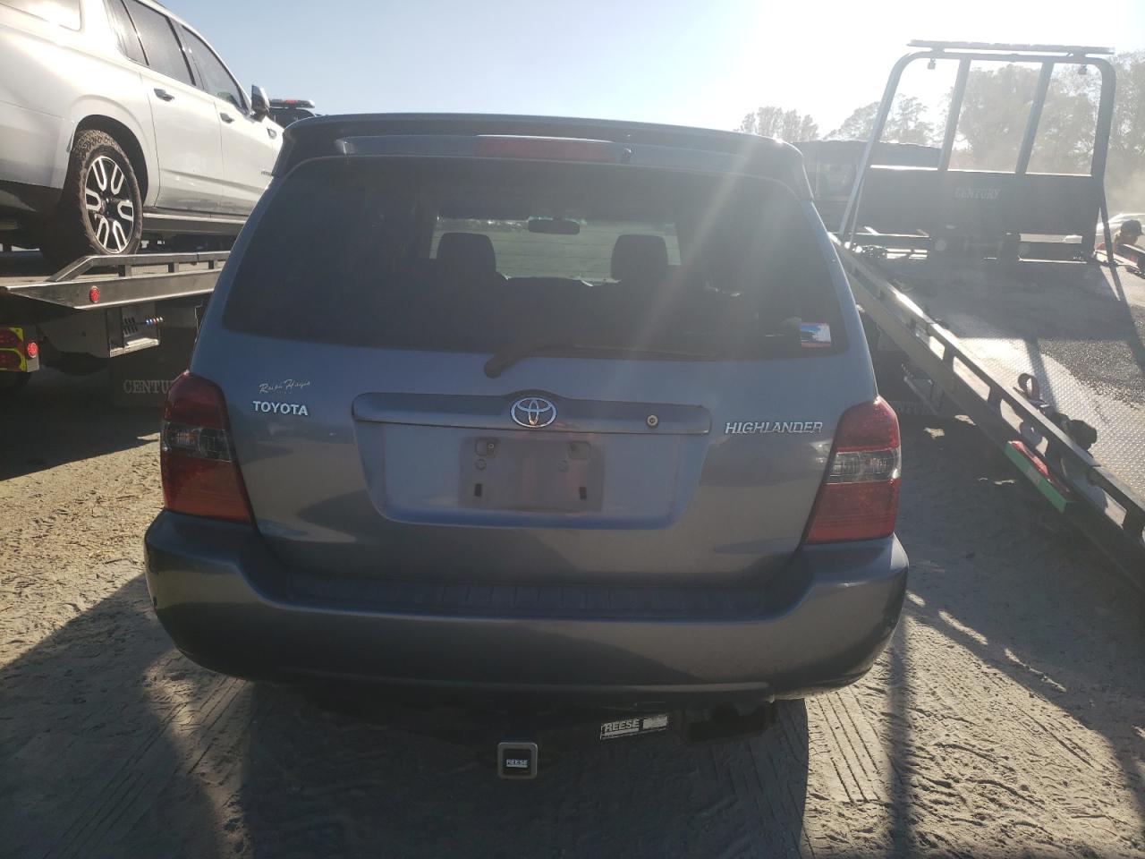 2007 Toyota Highlander VIN: JTEGD21A970156310 Lot: 77184954