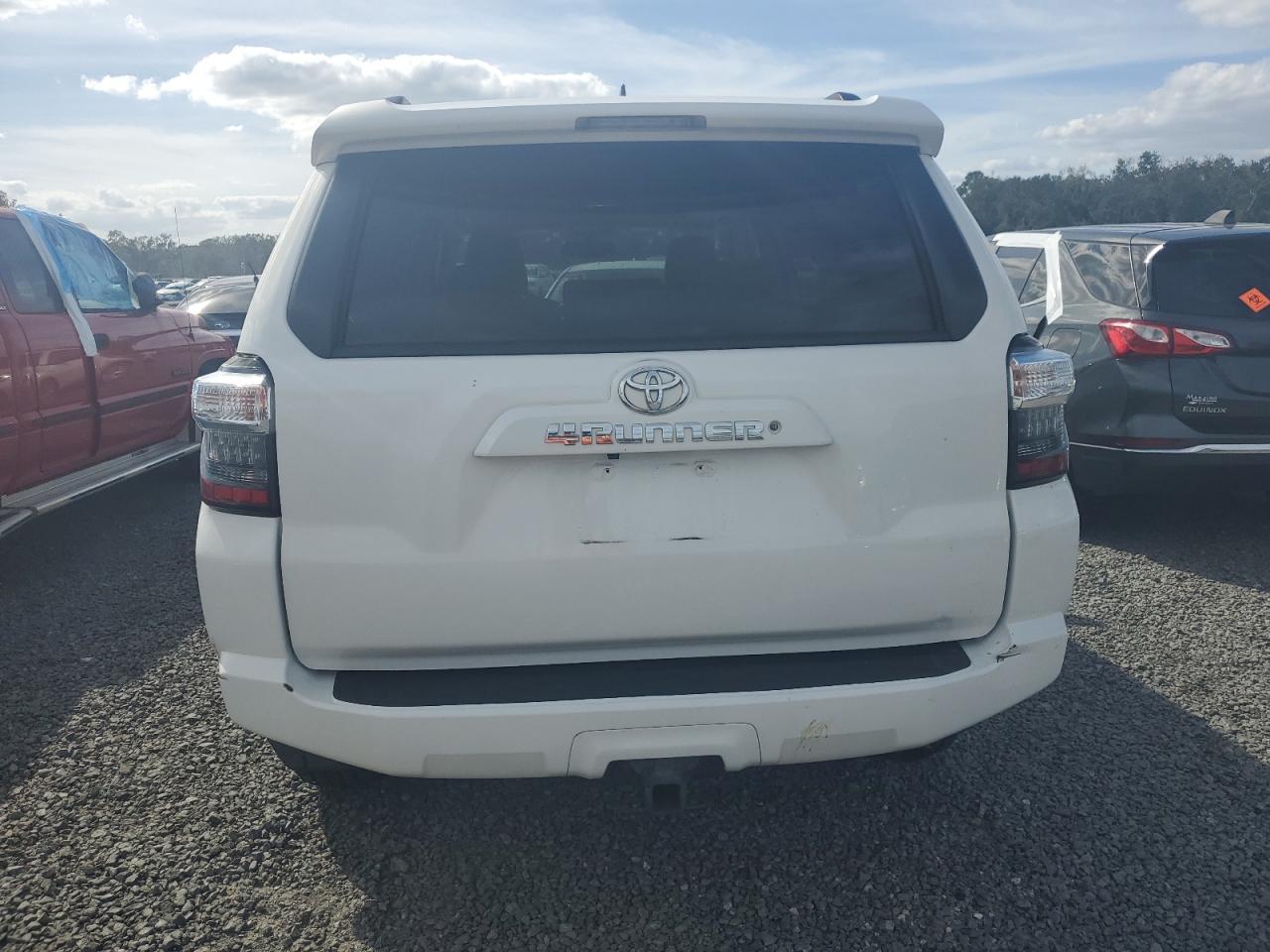 2019 Toyota 4Runner Sr5 VIN: JTEZU5JR6K5206642 Lot: 77240604