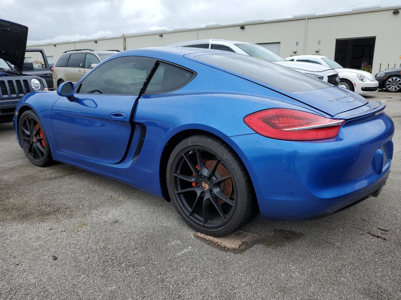 VIN WP0AB2A86GK185569 2016 PORSCHE CAYMAN no.2