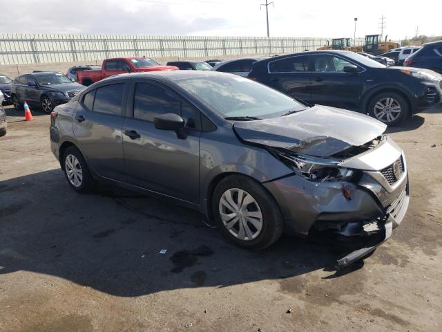  NISSAN VERSA 2020 Сірий