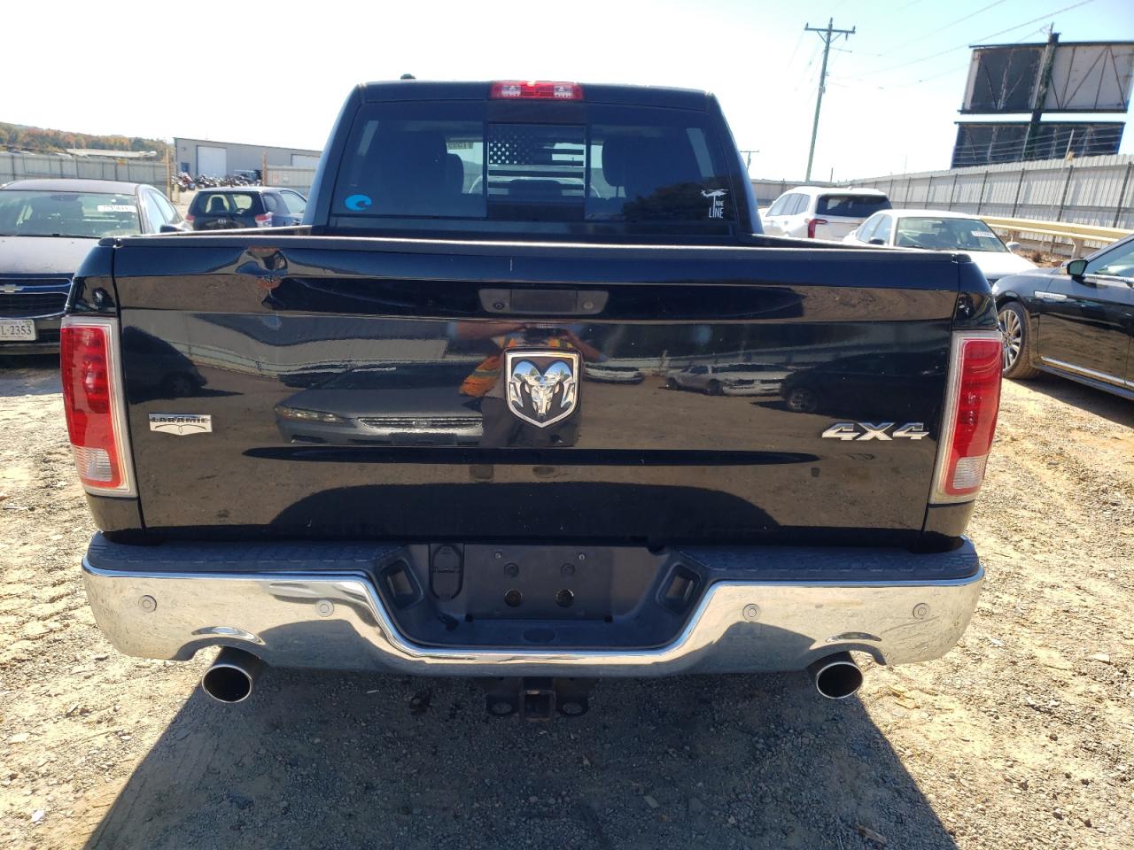 2014 Ram 1500 Laramie VIN: 1C6RR7NT8ES220224 Lot: 75995454