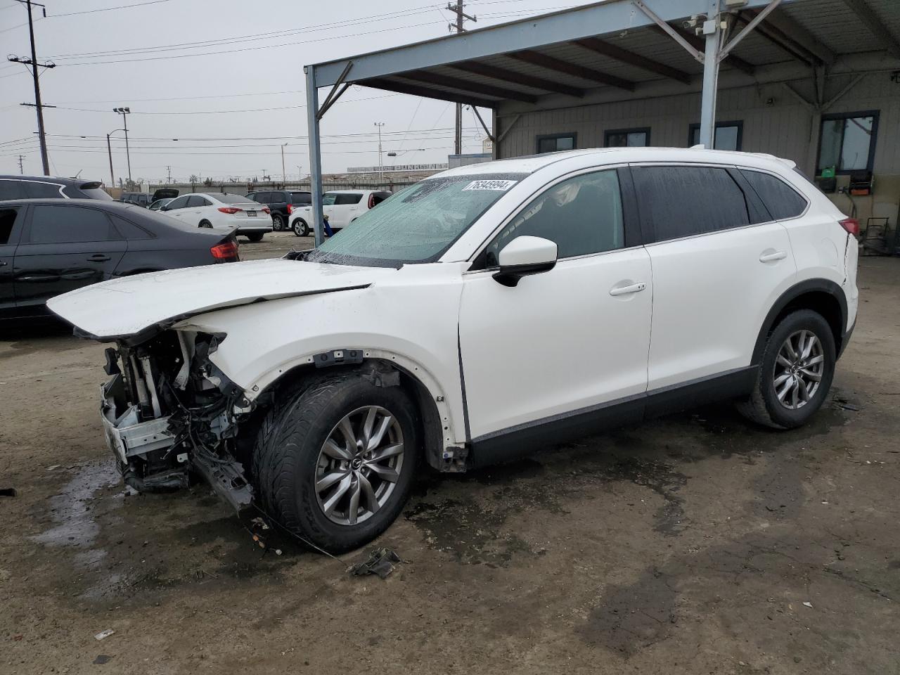 VIN JM3TCACY9J0233394 2018 MAZDA CX-9 no.1