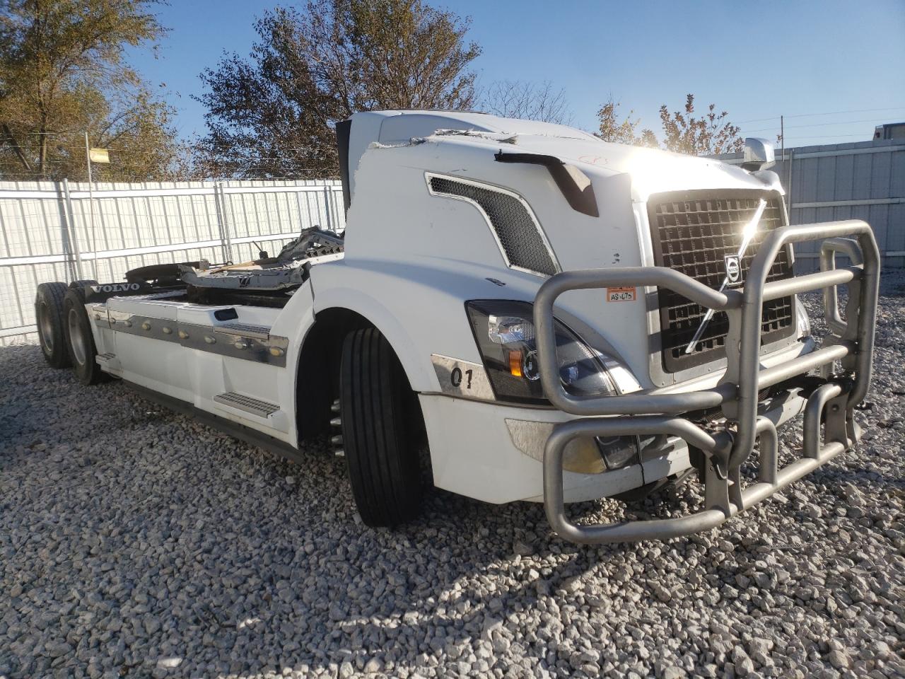 2016 Volvo Vn Vnl en Venta en Greenwood, NE - All Over