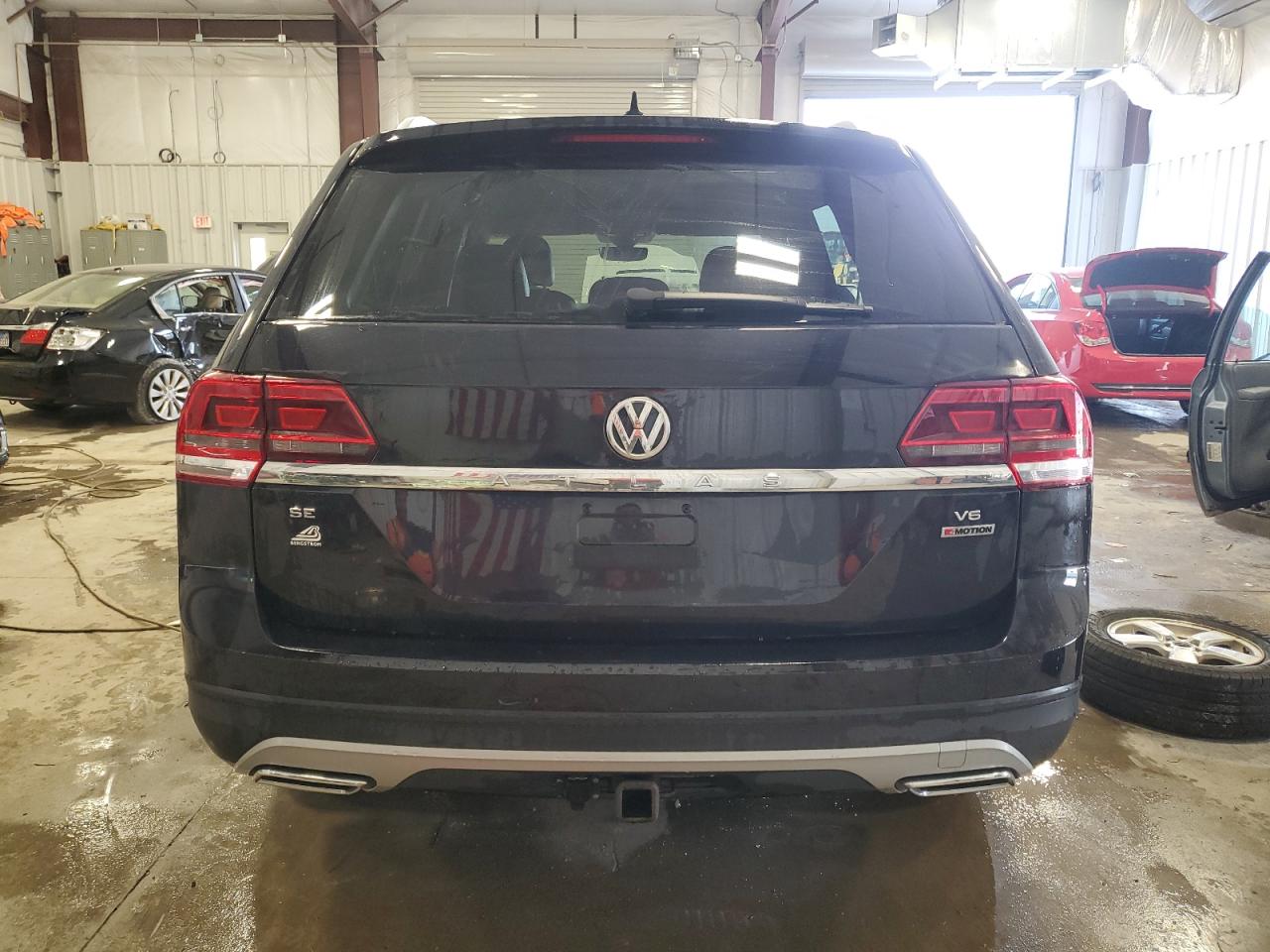 2019 Volkswagen Atlas Se VIN: 1V2UR2CA6KC583181 Lot: 74272264