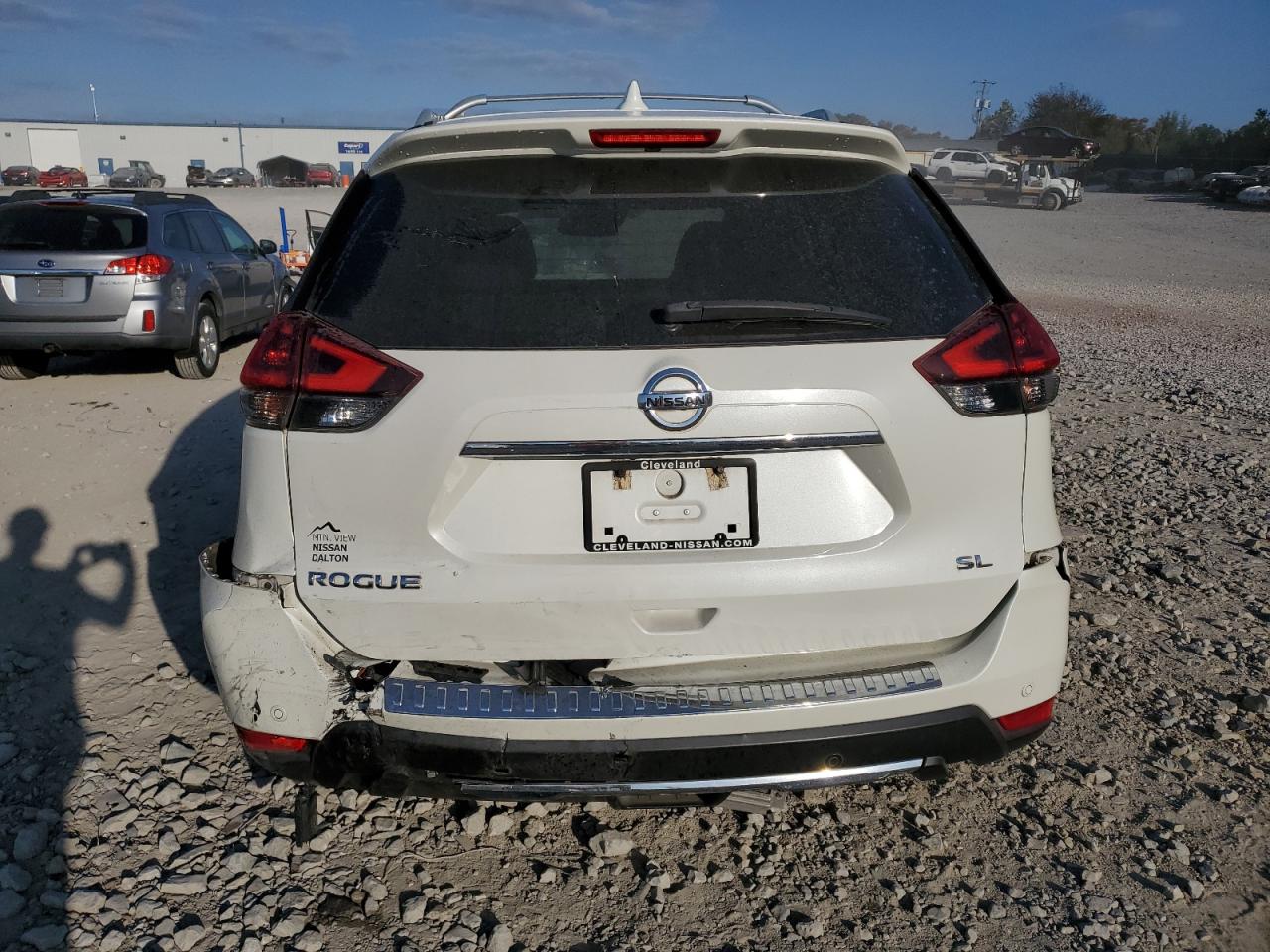 2020 Nissan Rogue S VIN: 5N1AT2MT7LC740798 Lot: 77447484