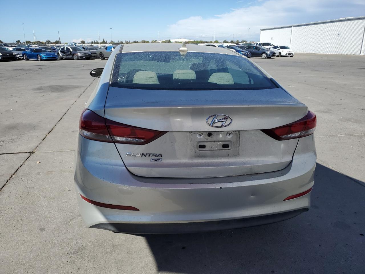 2017 Hyundai Elantra Se VIN: KMHD74LF7HU083947 Lot: 76396374