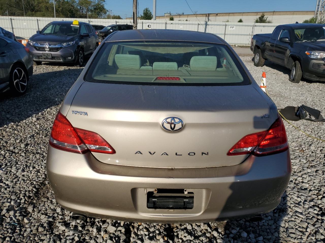 2007 Toyota Avalon Xl VIN: 4T1BK36B87U216822 Lot: 73330544