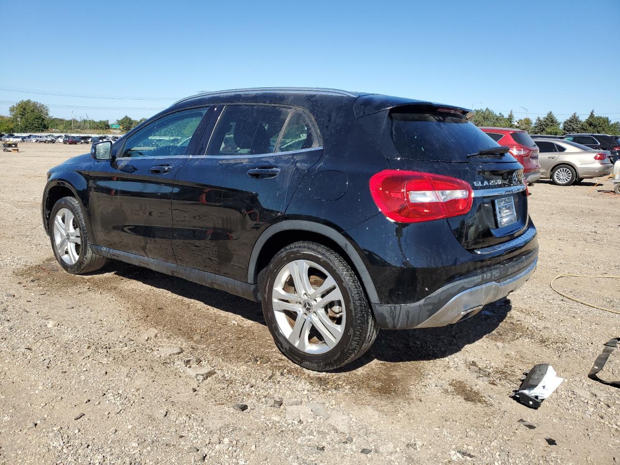 WDCTG4GBXKJ634849 2019 Mercedes-Benz Gla 250 4Matic