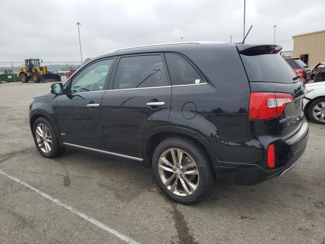  KIA SORENTO 2014 Черный