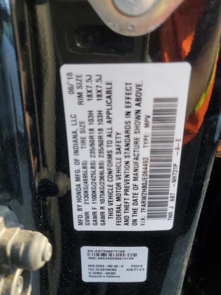 2018 Honda CR-V - Image 13