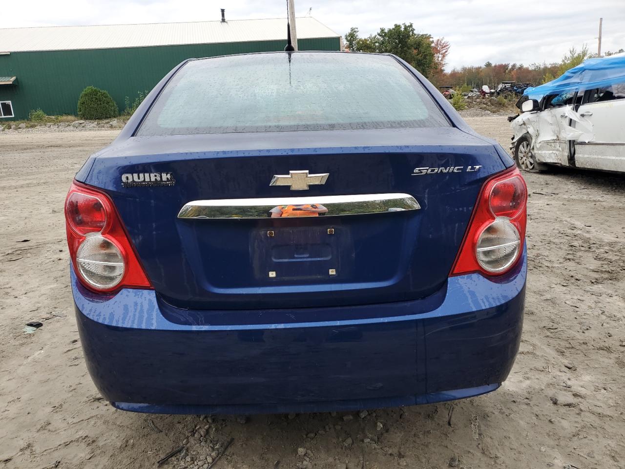 1G1JC5SH0C4211023 2012 Chevrolet Sonic Lt