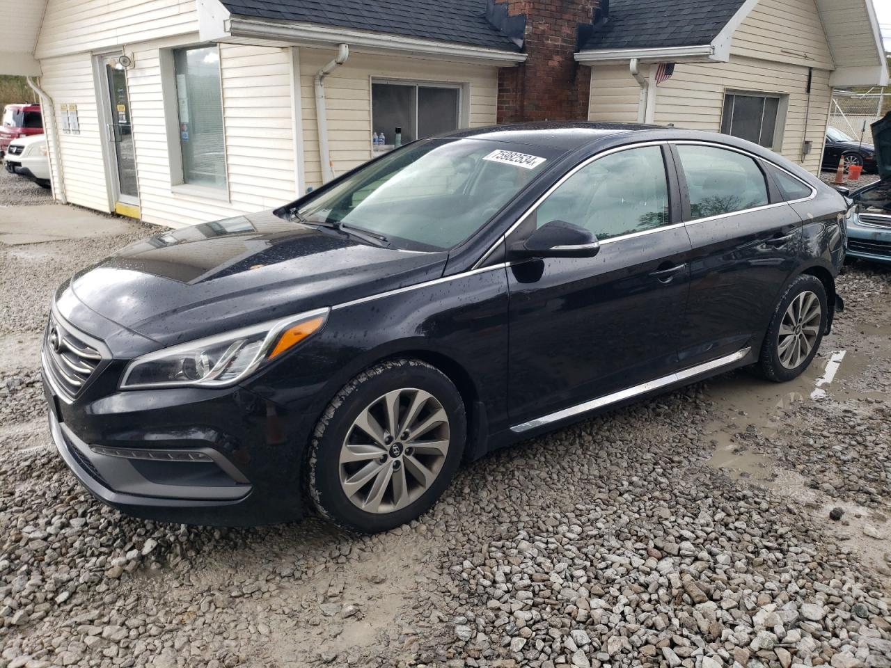 2017 Hyundai Sonata Sport VIN: 5NPE34AF2HH505852 Lot: 75982534