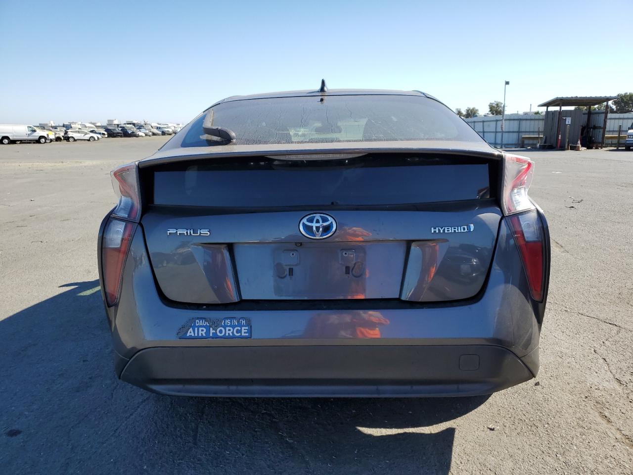 2017 Toyota Prius VIN: JTDKBRFU7H3032178 Lot: 76252054