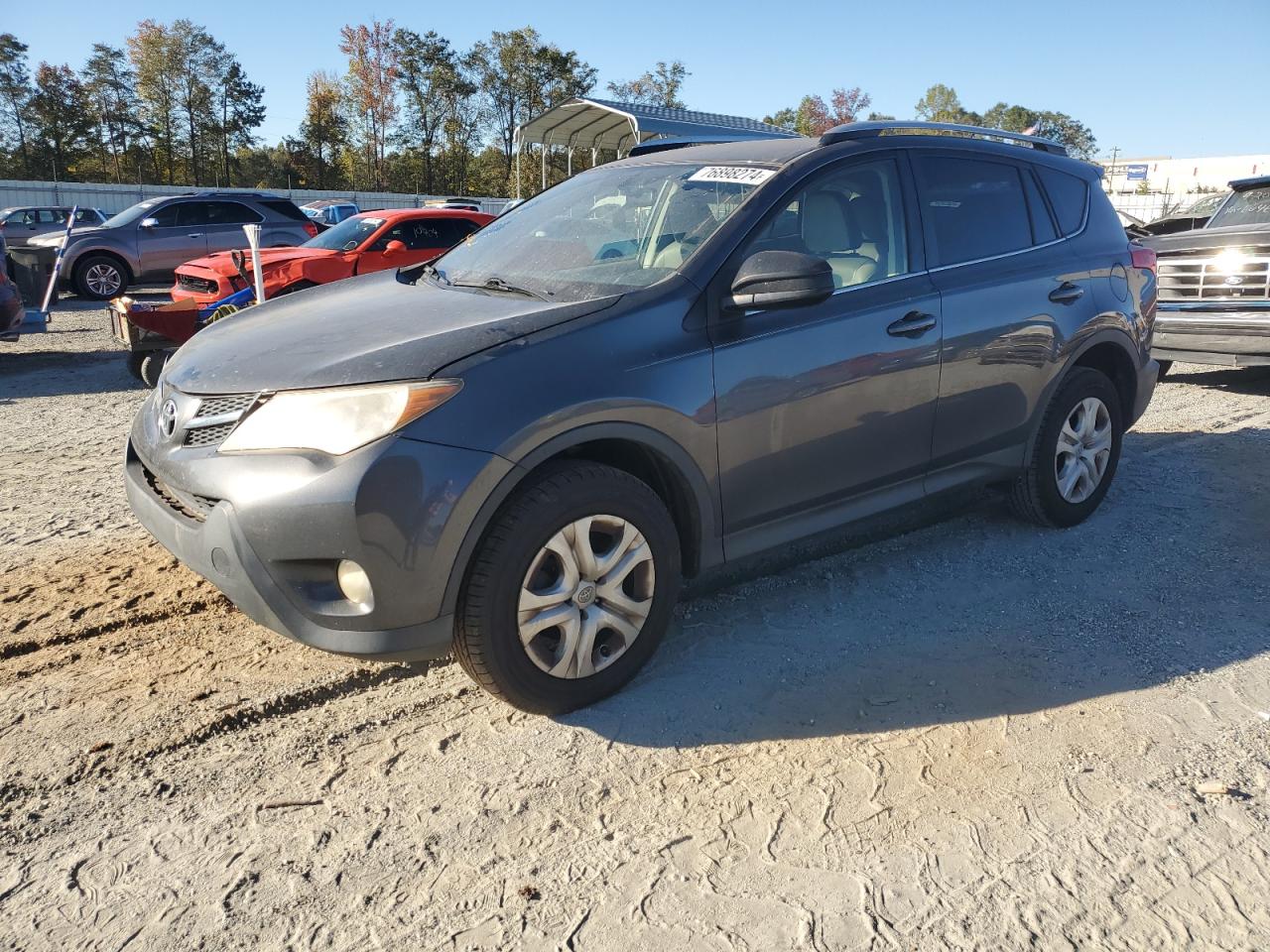 VIN JTMZFREV9DD021524 2013 TOYOTA RAV4 no.1