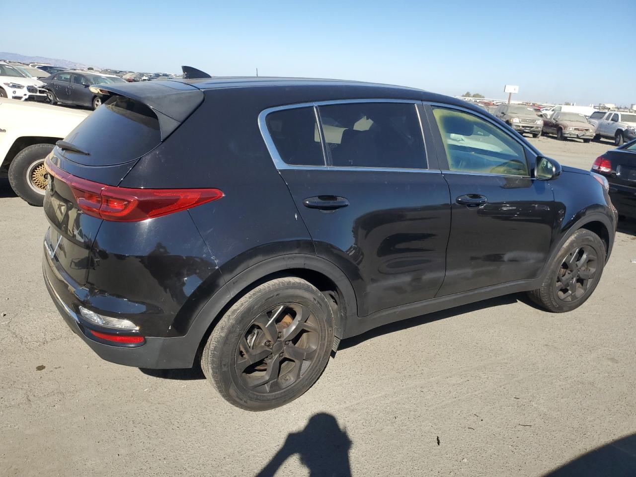 2020 Kia Sportage Lx VIN: KNDPM3AC5L7634722 Lot: 76071884