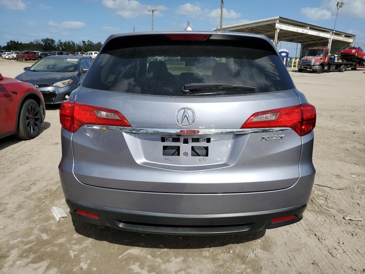 2014 Acura Rdx Technology VIN: 5J8TB3H5XEL010244 Lot: 78332134