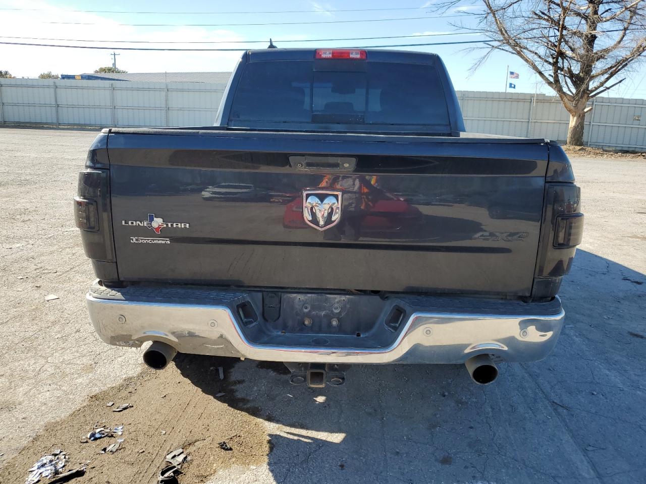 1C6RR7LTXFS670851 2015 Ram 1500 Slt