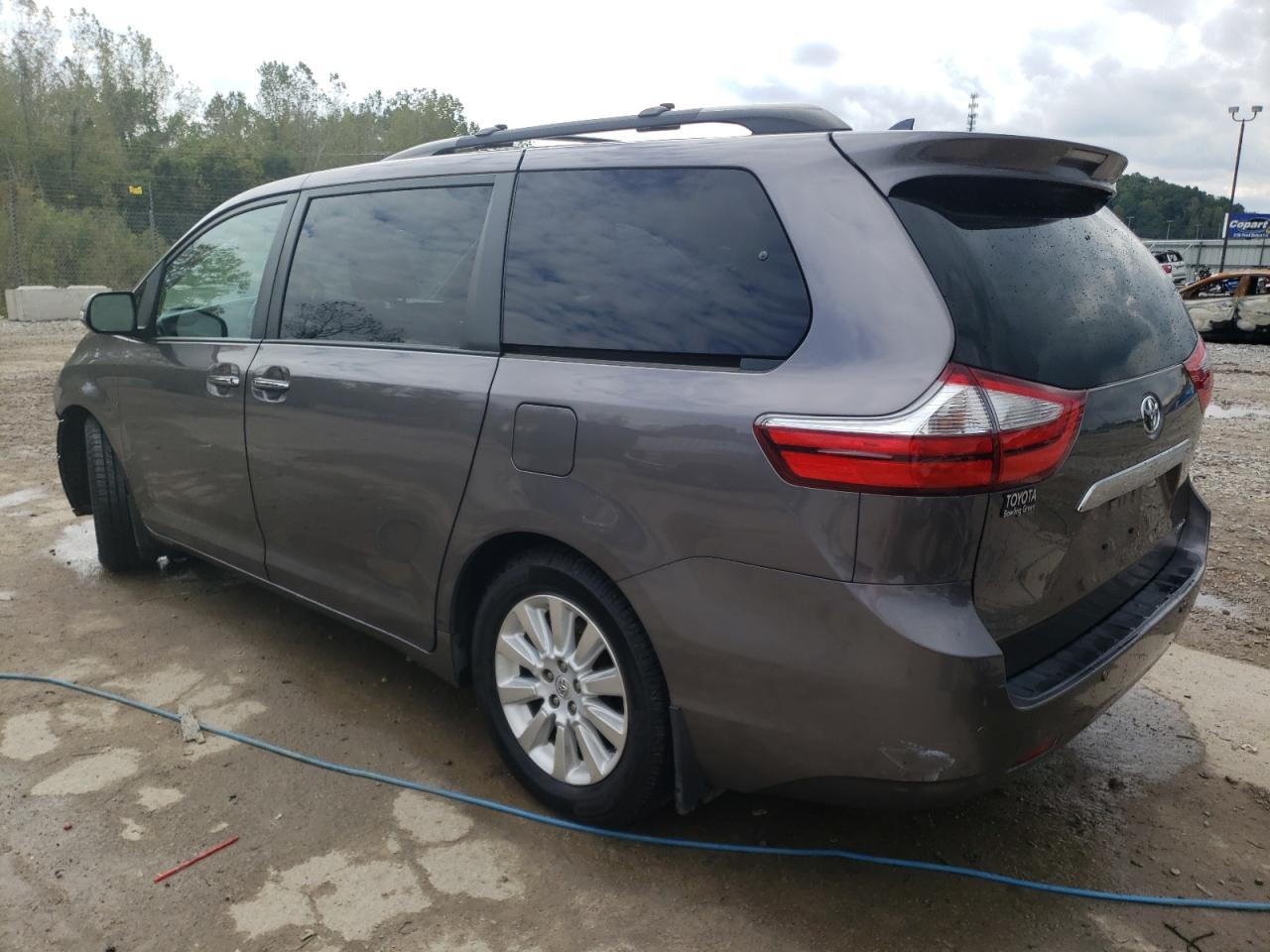 2016 Toyota Sienna Xle VIN: 5TDYK3DC5GS731646 Lot: 72988284